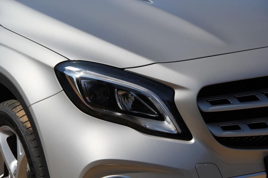 Детали экстерьера Mercedes-Benz GLA200 d 2017 года  (WW) (фото 9 из 24)